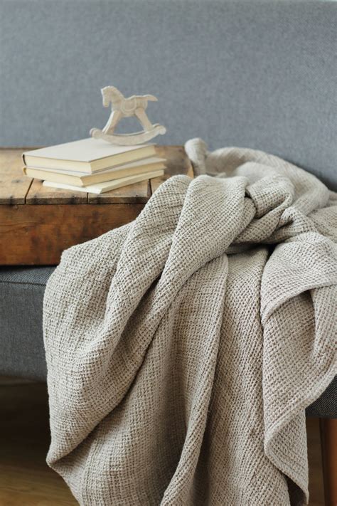 Beyond the Bedroom: How to Use a Linen Waffle Blanket in Every Space